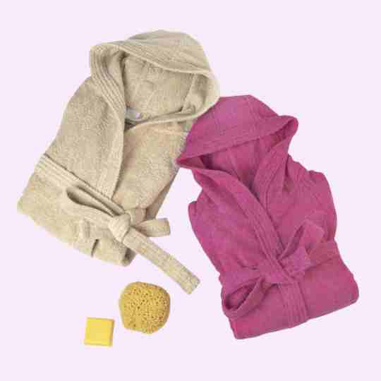 Super Absorbent | Hooded | Terry-cotton