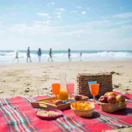 Beach Throw