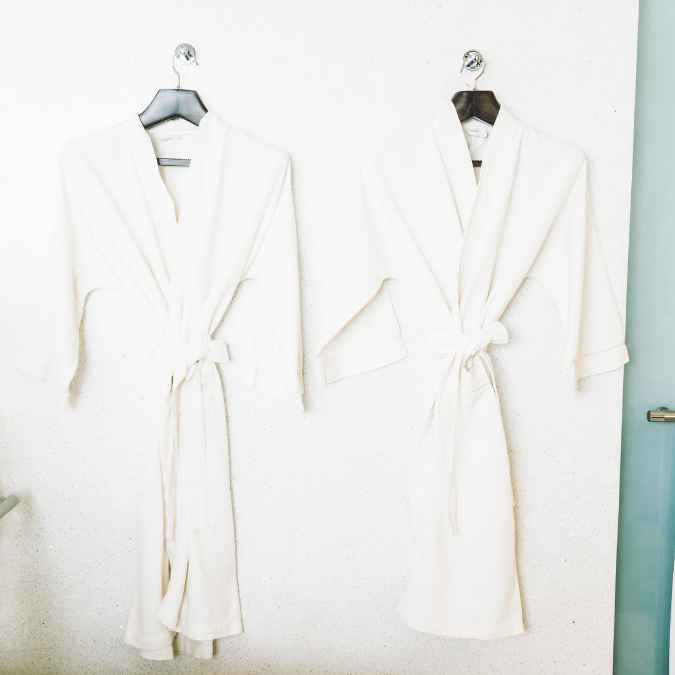 Kimono bathrobes