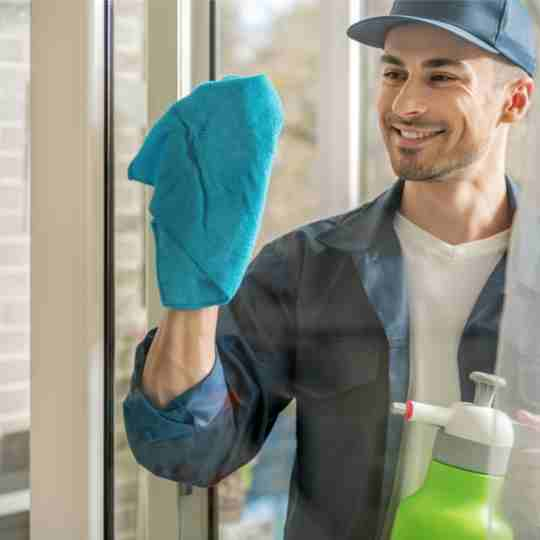 Window Cleaning towels