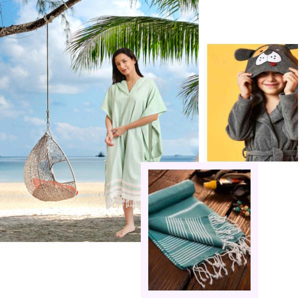 Beach Robes Manufacturer in India