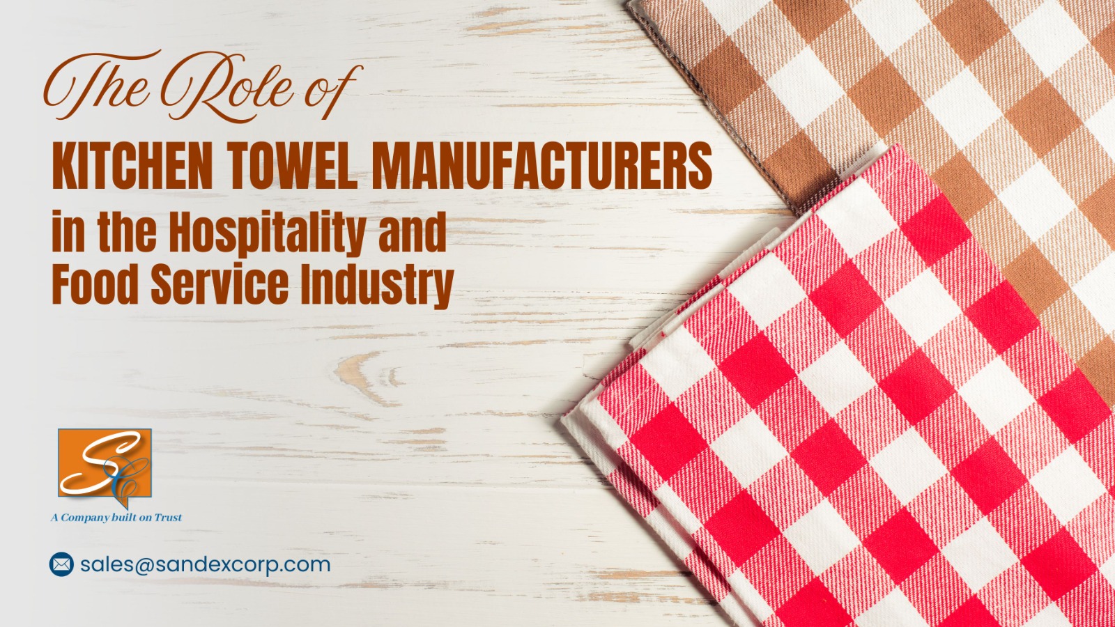 Kitchen towel manufacturers in india