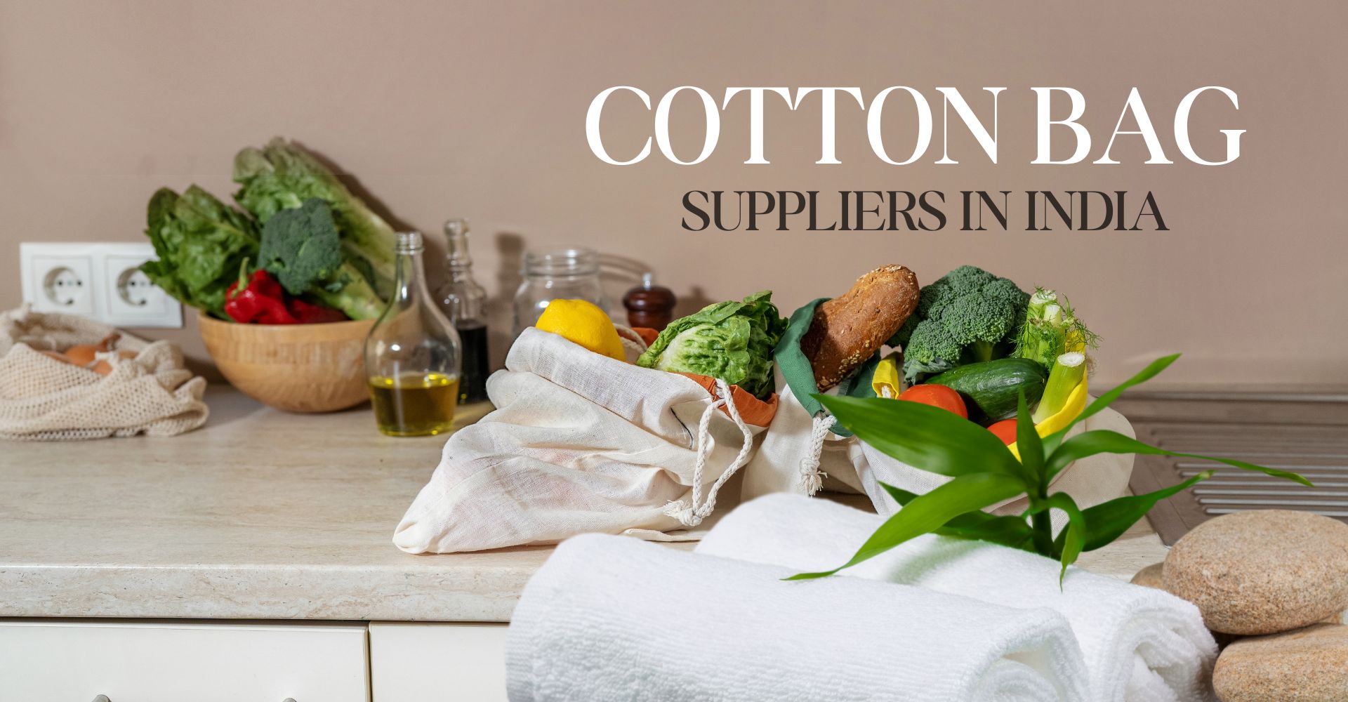 cotton bags suppliers in India