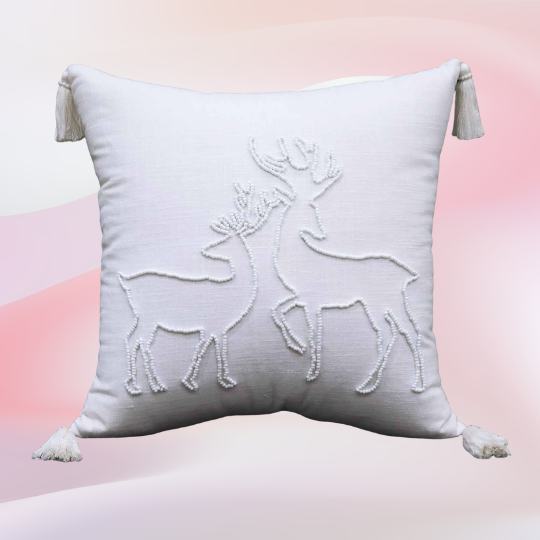 Beads & Dori Cushions