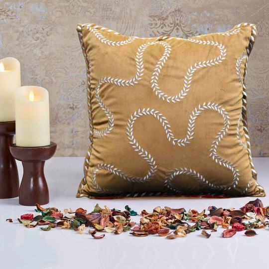 Embroidery Cushions 2