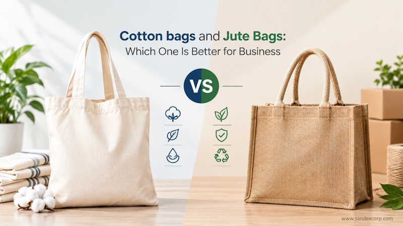 Cotton bags and Jute Bags