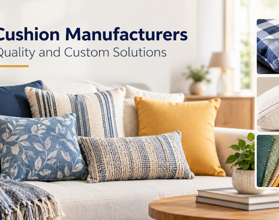 Cushion Manufacturers in India