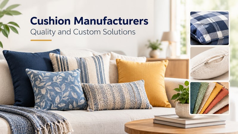 Cushion Manufacturers in India