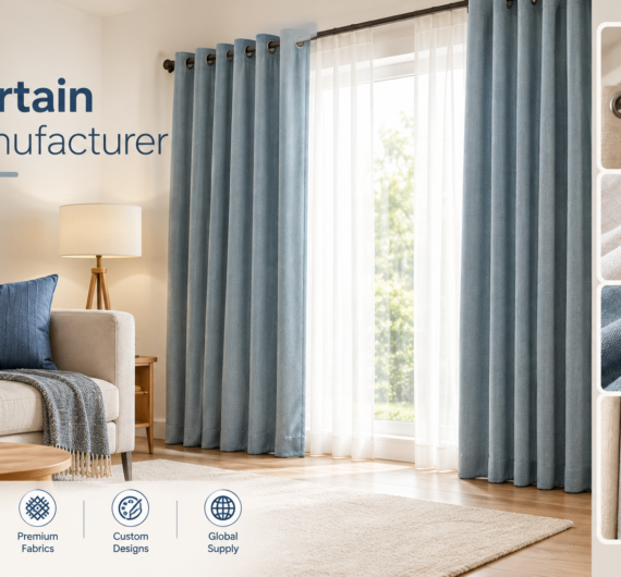 curtain manufacturer in India